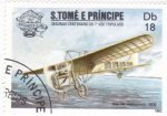 Stamps So Tom and Prncipe -  2º centenario del 1er vuelo tripulado