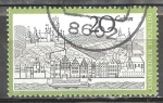 Stamps Germany -  Cochem en el Mosela.