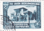 Stamps Spain -  Pro-unión iberoamericana-pabellon de Cuba(23)