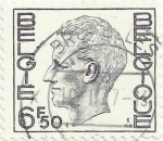 Sellos de Europa - B�lgica -  SERIE REY BALDUINO TIPO ELSTRÖM. VALOR FACIAL 6.50 BEF. YVERT BE 1719