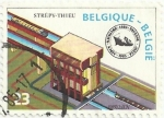 Stamps : Europe : Belgium :  CONGRESO INTERNACIONAL DE NAVEGACIÓN. ASCENSOR NAVAL DE STREPY-THIEU. YVERT BE 2178