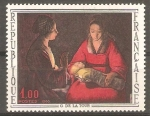 Stamps France -  G.DE LA TOUR