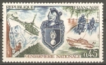 Stamps France -  GENDARMERIE NATIONALE