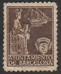 Stamps Spain -  23 - Virgen de la Merced