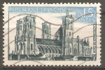 Sellos de Europa - Francia -  CATHEDRALE DE LAON