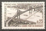 Sellos de Europa - Francia -  LE GRAND PONT DE BORDEAUX