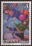 Sellos del Mundo : Europa : Espaa : El Circo, de Manolo Élices. Hermanos Tonys  2005 0,28€