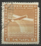 Stamps Chile -  2456/33