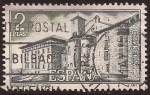 Sellos de Europa - Espaa -  Monasterio de Leyre. Vista exterior  1974  2 ptas