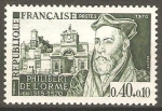 Sellos de Europa - Francia -  PHILIBERT DE L´ORME 1515-1570