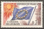 Sellos de Europa - Francia -  CONSEIL DE L´EUROPE