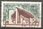 Stamps France -  CAPELLE DE NOTRE-DAME DU HAUT-RONCHAMP