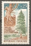 Sellos de Europa - Francia -  JUMELAGE DE LA FORET DE RAMBOUILLET