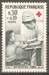 Stamps France -  infirmiere