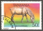 Stamps Tanzania -  Boulonnais