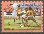 Stamps Laos -  COPA MUNDIAL DE FUTBOL ESPAÑA 82