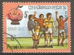 Sellos de Asia - Laos -  COPA MUNDIAL DE FUTBOL ESPAÑA 82