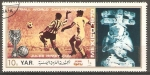 Sellos de Asia - Yemen -  COPA MUNDIL DE FUTBOL MEXICO1970