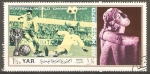 Sellos de Asia - Yemen -  COPA MUNDIAL DE FUTBOL MEXICO 1970