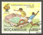 Sellos de Africa - Mozambique -  CAMPEONATO MUNDIAL DE FUTBOL ESPAÑA 82