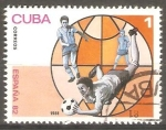 Sellos de America - Cuba -  CAMPEONATO MUNDIAL DE FUTBOL ESPAÑA 82