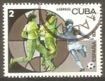 Sellos de America - Cuba -  CAMPEONATO MUNDIAL DE FUTBOL ESPAÑA 82