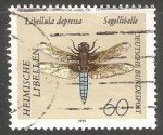 Sellos de Europa - Alemania -  Libellula depressa