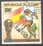 Sellos de Africa - Rep Centroafricana -  CAMPEONATO MUNDIAL DE FUTBOL ESPAÑA 82