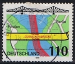 Stamps Germany -  1799 - Puente de Glienicke