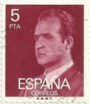 Stamps : Europe : Spain :  SERIE BÁSICA JUAN CARLOS I.Ia SERIE, VALOR FACIAL 5 Pts. EDIFIL 2347