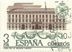 Stamps Spain -  ADUANAS. CASA DE LA ADUANA, EN MADRID. EDIFIL 2327