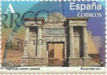 Stamps Spain -  ARCOS Y PUERTAS MONUMENTALES. PUERTA DEL PUENTE, EN CÓRDOBA. EDIFIL 4844