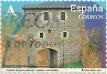 Stamps : Europe : Spain :  (201) ARCOS Y PUERTAS MONUMENTALES. PUERTA DE SAN LORENZO, EN LAREDO. EDIFIL 4845