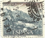 Stamps : Europe : Spain :  (215) SERIE TURÍSTICA, PARADORES NACIONALES. CRUZ DE TEJEDA, EN GRAN CANARIA. EDIFIL 2337