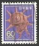 Stamps Japan -  Caracol