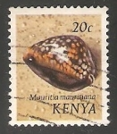 Sellos del Mundo : Africa : Kenya : Mauritia mauritiana,