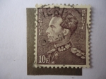 Stamps Belgium -  Leopoldo III de Bélgica. Scott/Bel:307.