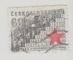 Sellos de Europa - Checoslovaquia -  1963 Industrial Plant and Annual Stepping .