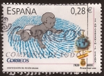 Sellos del Mundo : Europa : Espa�a : Identificación del Racién Nacido  2006 0,28 €