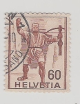 Sellos de Europa - Suiza -   1941 Definitive Issues