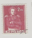 Sellos de Europa - Suiza -  1941 Definitive Issues