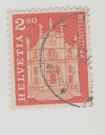 Sellos de Europa - Suiza -  1960 Definitive Issues BELLINZONA