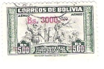 Sellos de America - Bolivia -  IV Centenario de la fundación de la Paz