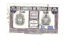 Sellos de America - Bolivia -  IV Centenario de la fundación de la Paz