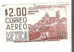 Stamps Mexico -  Guerrero arquitectura colonial