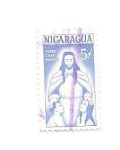 Sellos de America - Nicaragua -  1959 Social Welfare