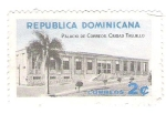 Sellos de America - Rep Dominicana -  Palacio de correos ciudad de Trujillo