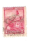 Sellos de America - Argentina -  1899 -1903 libertad con escudo