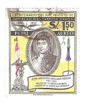 Sellos de America - Per -  1958 Correo aéreo. I Centenario del nacimiento del padre Martin de Porras Velasquez.