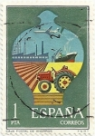 Stamps : Europe : Spain :  SERVICIOS DE CORREOS. CAJA POSTAL DE AHORROS. EDIFIL 2329